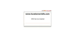 Desktop Screenshot of lucatenneriello.com