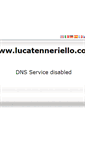 Mobile Screenshot of lucatenneriello.com