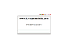 Tablet Screenshot of lucatenneriello.com